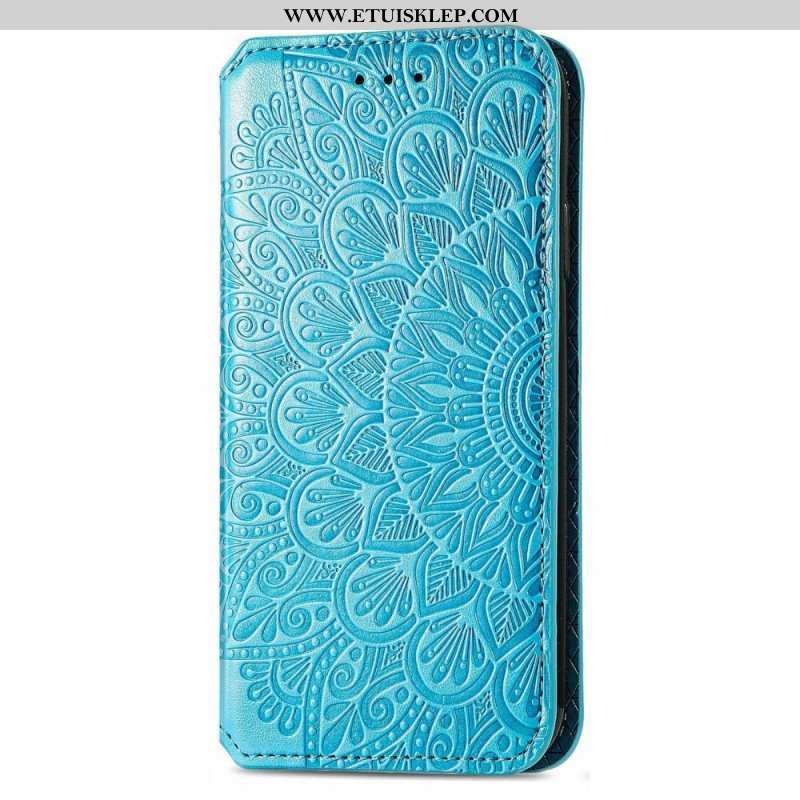Etui Na Telefon do Samsung Galaxy M52 5G Etui Folio Antyk Ze Sztucznej Skóry
